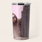 KING SLOTH Travel Mug Gallery Image 1