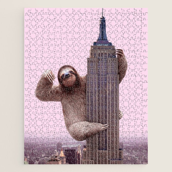 KING SLOTH Jigsaw Puzzle Gallery Image 1