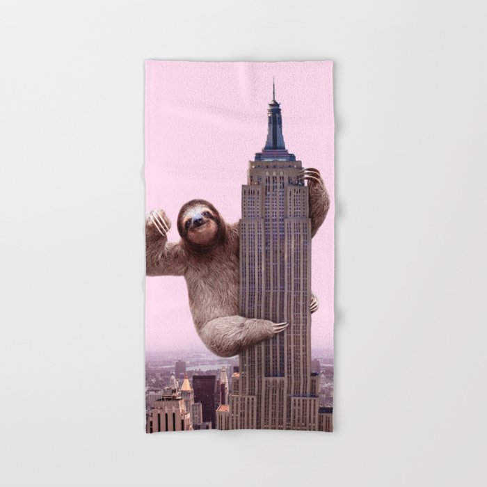 KING SLOTH Bath Towel Gallery Image 2