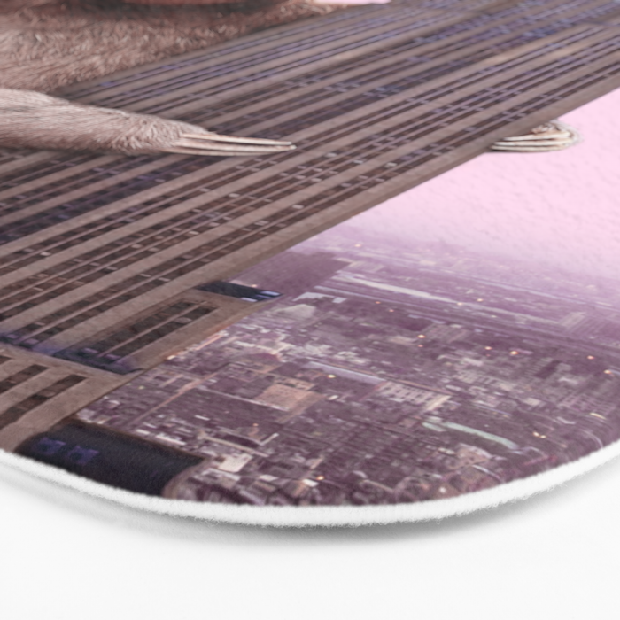 KING SLOTH Bath Mat Gallery Image 3