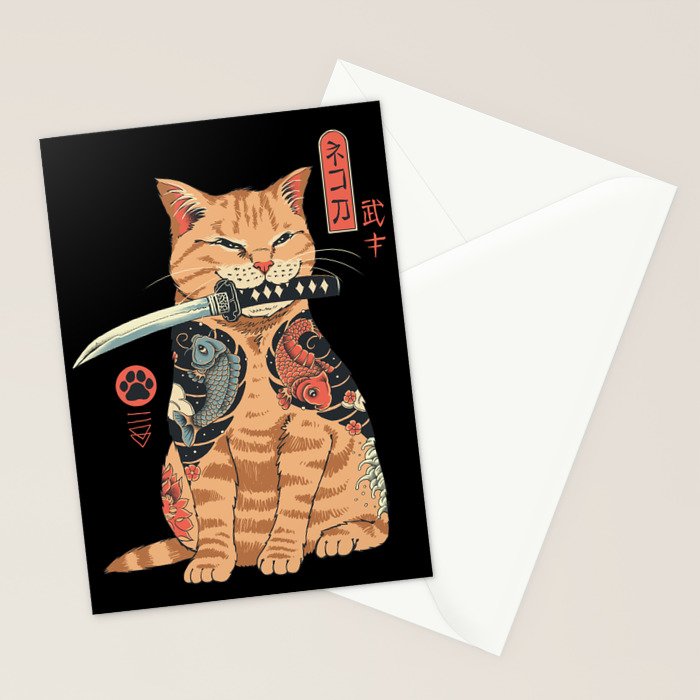 Catana Stationery Card Gallery Image 2
