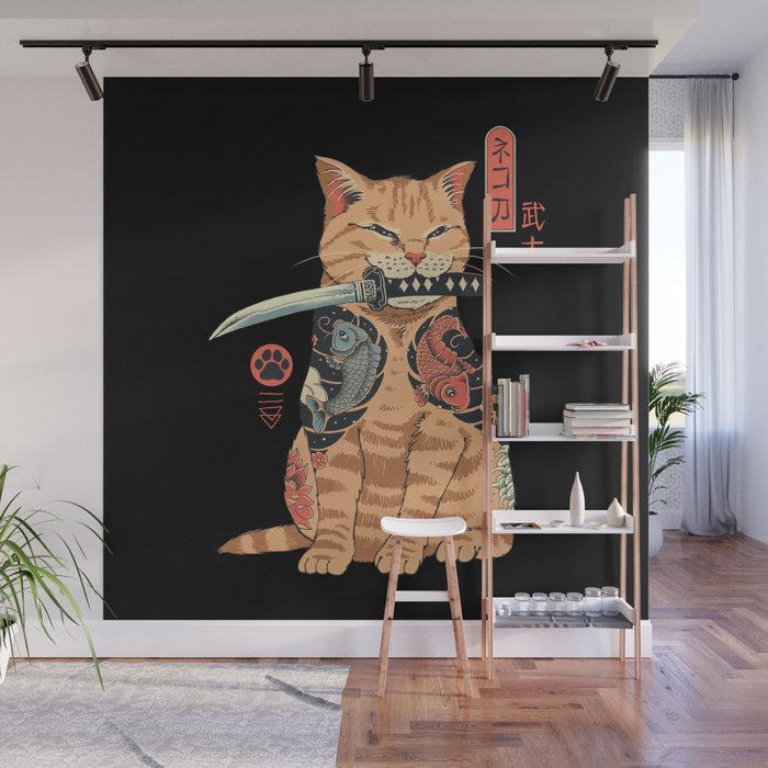 Catana Wall Mural Gallery Image 1