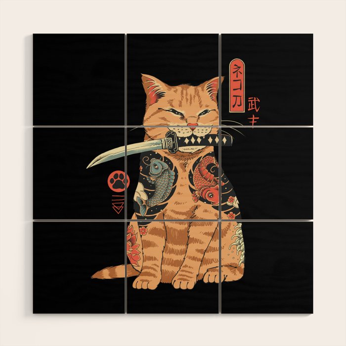 Catana Wood Wall Art Gallery Image 1