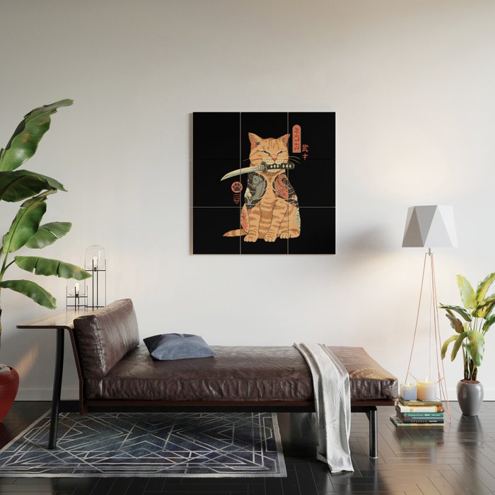 Catana Wood Wall Art Gallery Image 2