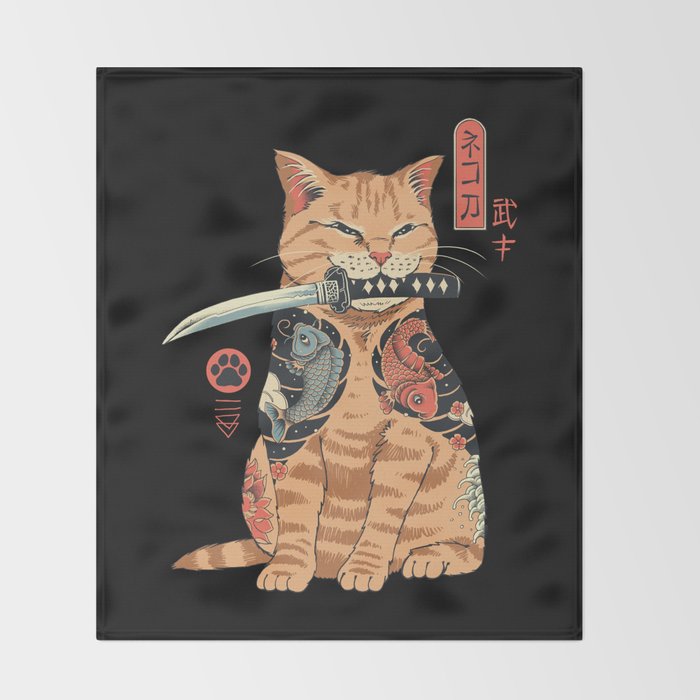 Catana Throw Blanket Gallery Image 2