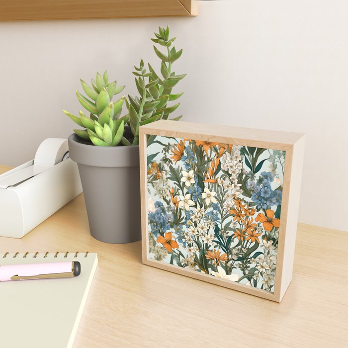 Countryside Bloom Floral Cottage Allure Mini Art Print Gallery Image 2