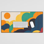 Cloud nine Desk Mat Gallery Image 1