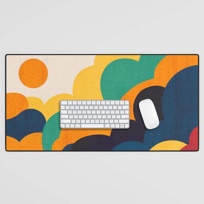 Cloud nine Desk Mat Gallery Image 1