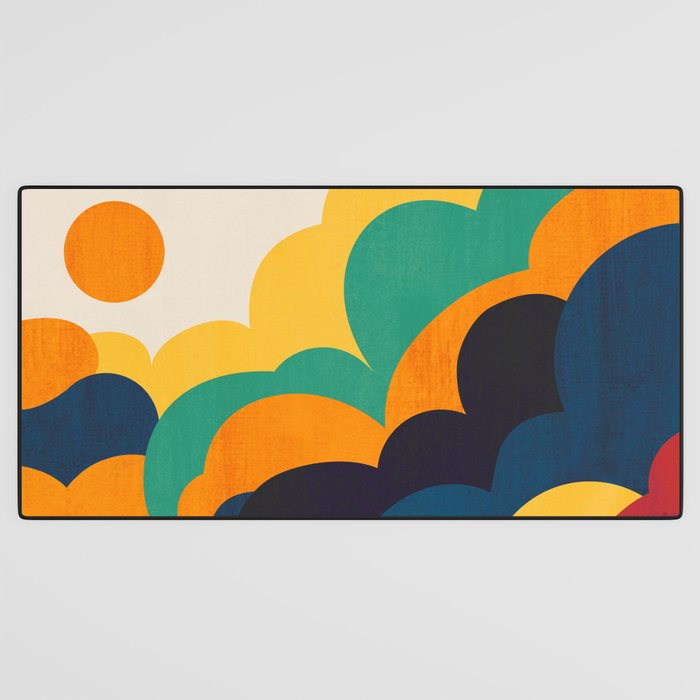 Cloud nine Desk Mat Gallery Image 3