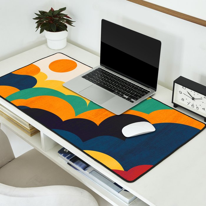 Cloud nine Desk Mat Gallery Image 2