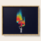 Space vandal Serving Tray Gallery Image 1