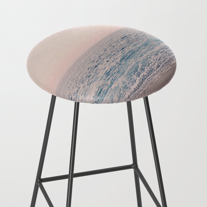 ROSEGOLD BEACH MORNING LANDSCAPE Stool Gallery Image 2