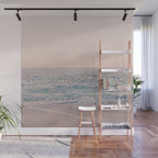 ROSEGOLD BEACH MORNING LANDSCAPE Wall Mural Gallery Image 1