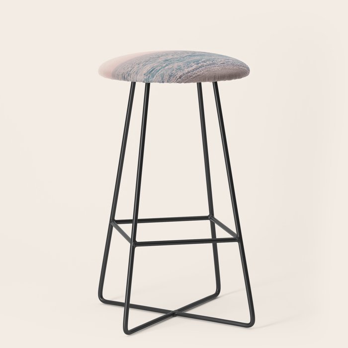 ROSEGOLD BEACH MORNING LANDSCAPE Stool Gallery Image 1