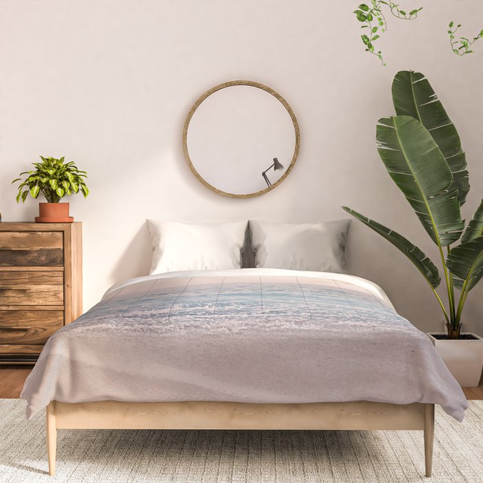 ROSEGOLD BEACH MORNING LANDSCAPE Comforter Gallery Image 3