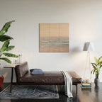 ROSEGOLD BEACH MORNING LANDSCAPE Wood Wall Art Gallery Image 2