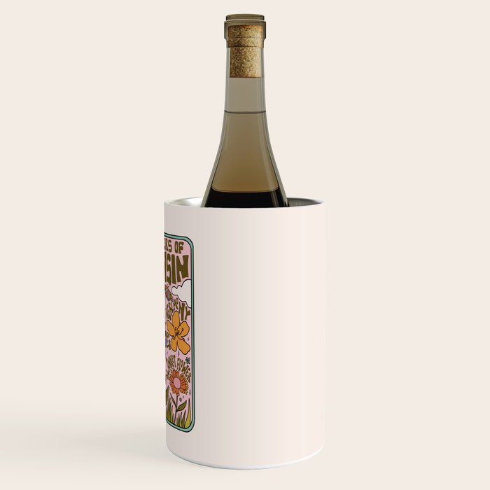 Wisconsin Wildflowers Wine Chiller Gallery Image 3
