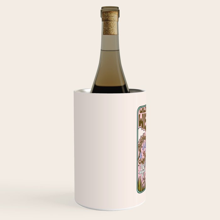 Wisconsin Wildflowers Wine Chiller Gallery Image 2