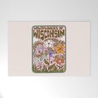 Wisconsin Wildflowers Welcome Mat Gallery Image 1