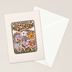 Wisconsin Wildflowers Stationery Card Gallery Image 2