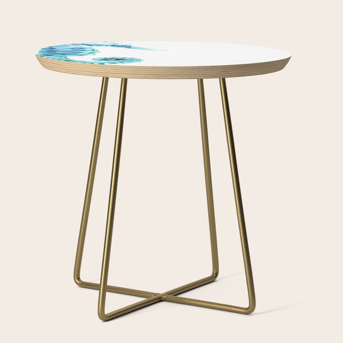 Coastal. Sea horse. Side Table Gallery Image 1