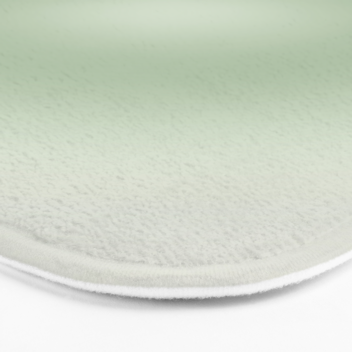 Aura Gradient In Sage Green Bath Mat Gallery Image 3