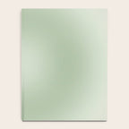 Aura Gradient In Sage Green Notebook Gallery Image 4