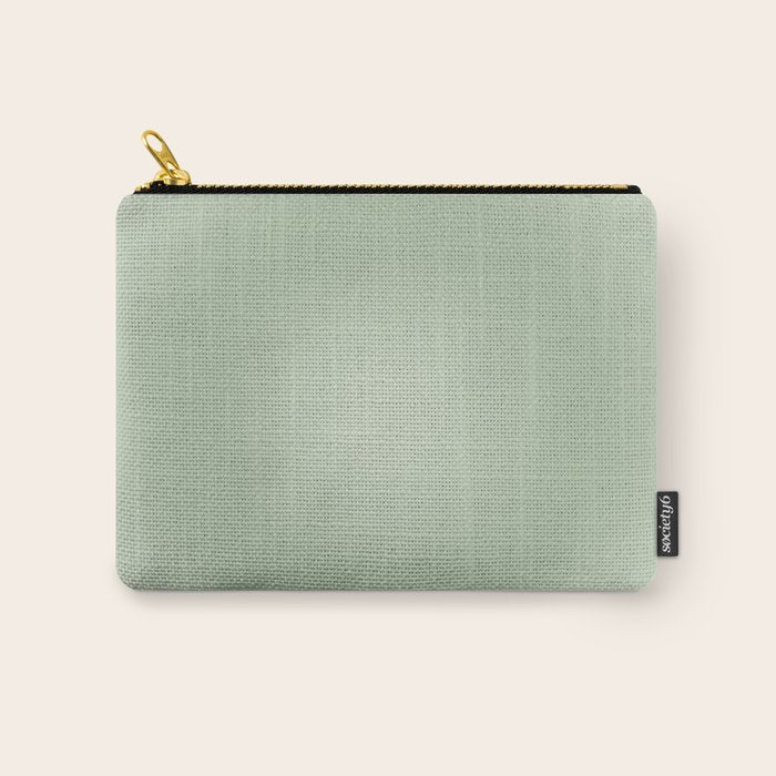 Aura Gradient In Sage Green Carry All Pouch Gallery Image 1