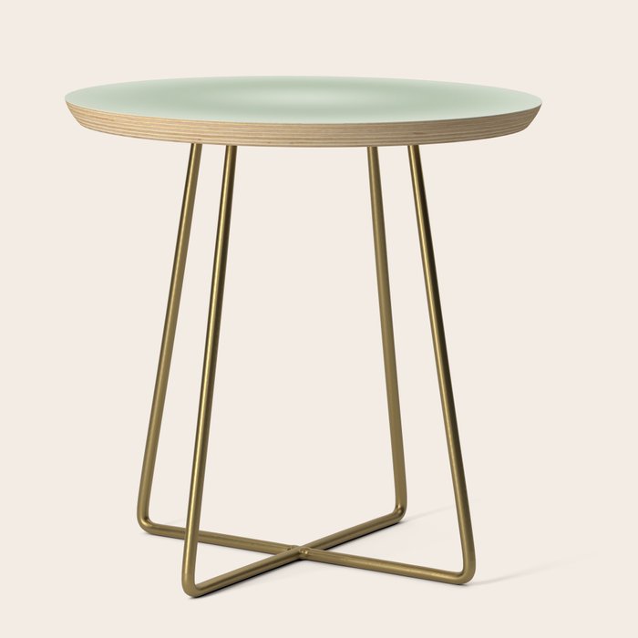 Aura Gradient In Sage Green Side Table Gallery Image 1