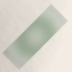 Aura Gradient In Sage Green Yoga Mat Gallery Image 1