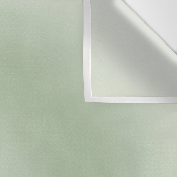 Aura Gradient In Sage Green Wall Tapestry Gallery Image 3