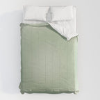 Aura Gradient In Sage Green Comforter Gallery Image 6