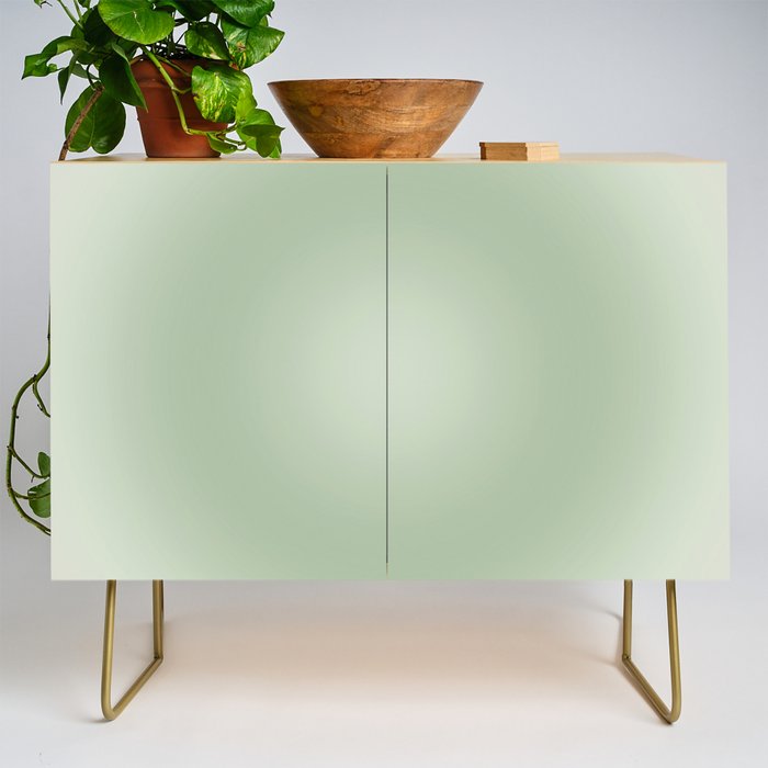 Aura Gradient In Sage Green Credenza Gallery Image 1