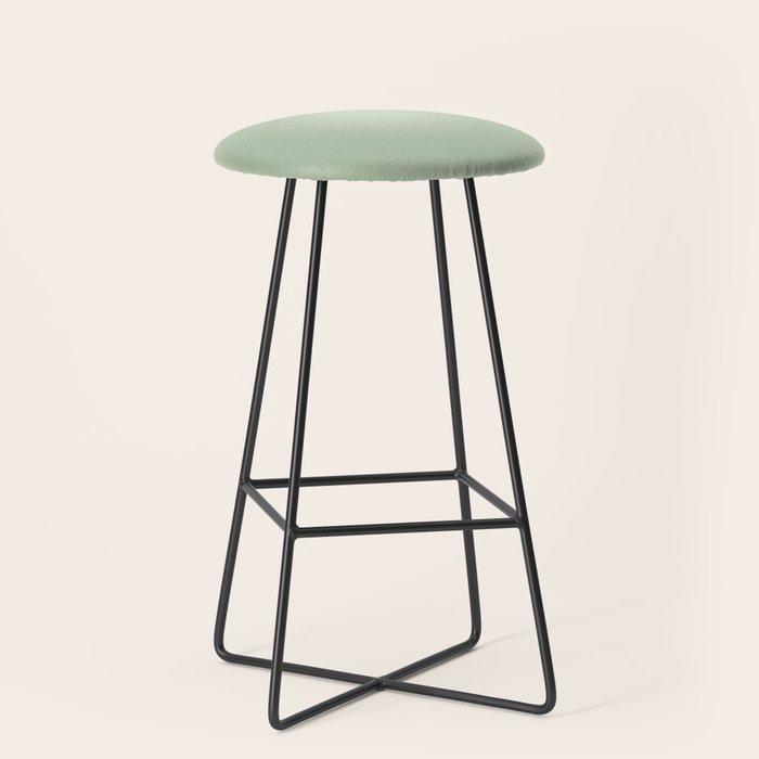 Aura Gradient In Sage Green Stool Gallery Image 1