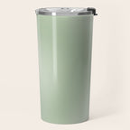 Aura Gradient In Sage Green Travel Mug Gallery Image 2