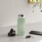 Aura Gradient In Sage Green Water Bottle Gallery Image 4