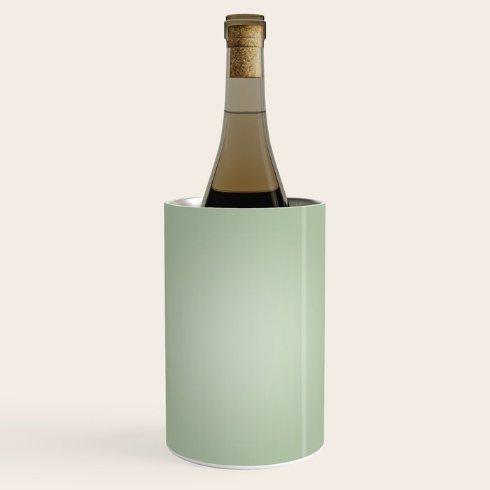 Aura Gradient In Sage Green Wine Chiller Gallery Image 1