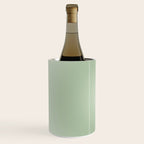 Aura Gradient In Sage Green Wine Chiller Gallery Image 2