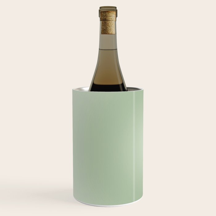 Aura Gradient In Sage Green Wine Chiller Gallery Image 2
