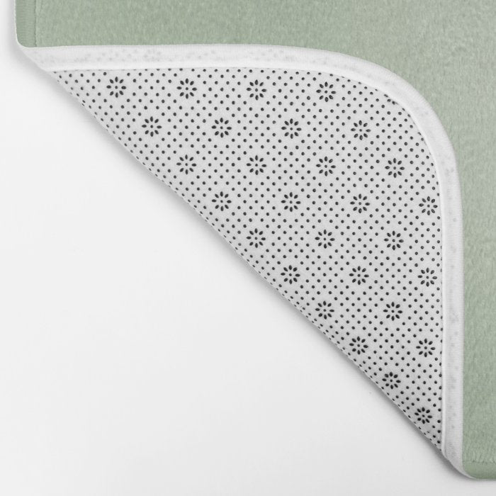 Aura Gradient In Sage Green Bath Mat Gallery Image 2