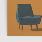 Mid-Century Chairs No. 2 Poster Gallery Image 3