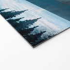 Mountain Lake Sunrise Welcome Mat Gallery Image 2