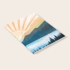 Mountain Lake Sunrise Notebook Gallery Image 2