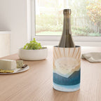 Mountain Lake Sunrise Wine Chiller Gallery Image 4