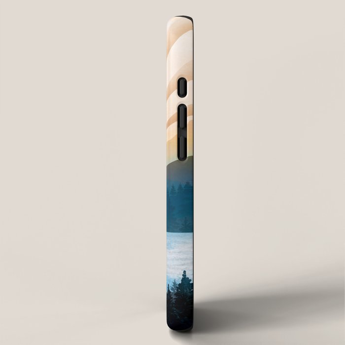 Mountain Lake Sunrise iPhone Case Gallery Image 2