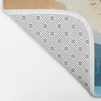 Mountain Lake Sunrise Bath Mat Gallery Image 2