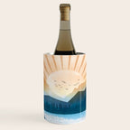 Mountain Lake Sunrise Wine Chiller Gallery Image 1