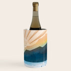 Mountain Lake Sunrise Wine Chiller Gallery Image 3