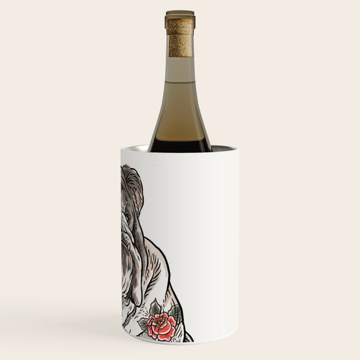 Chubbs the Bulldog Wine Chiller Gallery Image 3