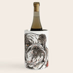 Chubbs the Bulldog Wine Chiller Gallery Image 1